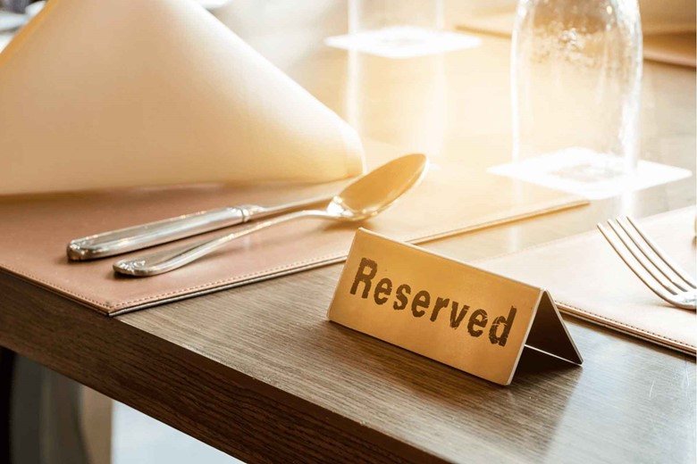 reserved food