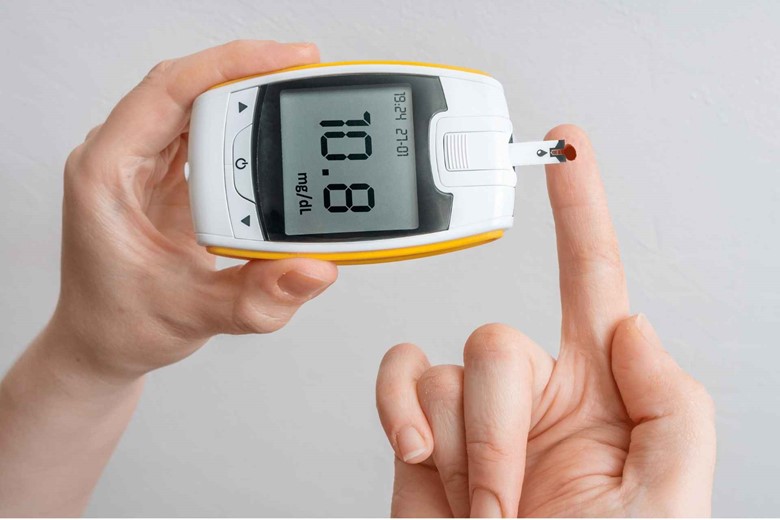 Monitor your blood glucose level