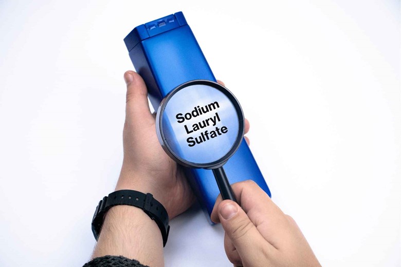 sodium lauryl sulfate (SLS)