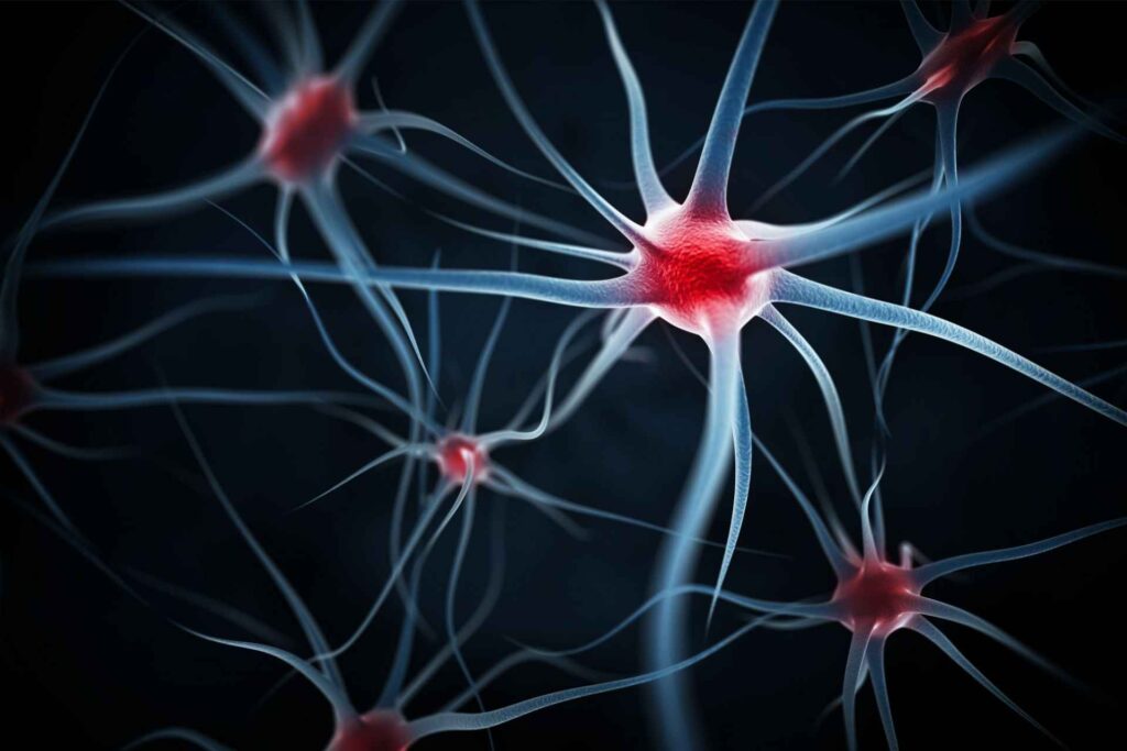 Network of neuron (neuropathy-concept)