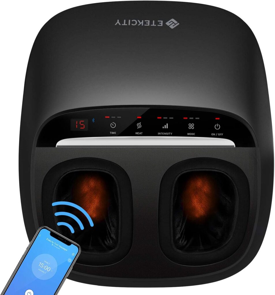 Etekcity App-Controlled Foot Massager