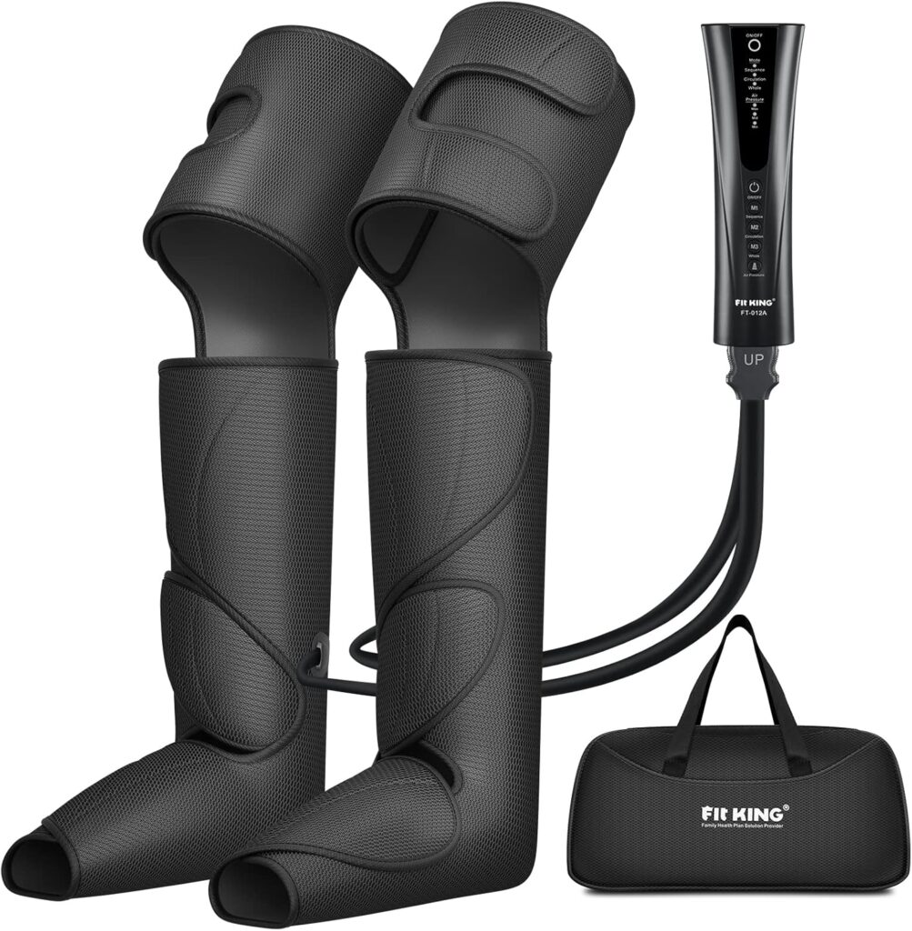 FIT KING Foot and Leg Massager with Knee Heat