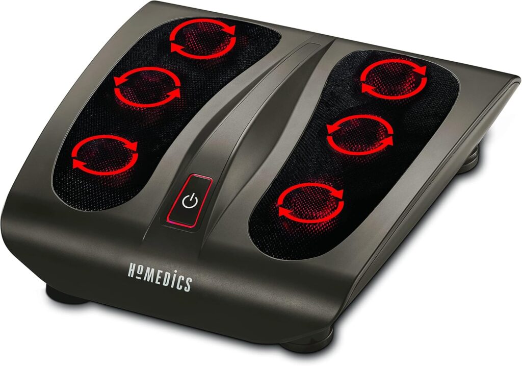 HoMedics Triple Action Shiatsu Foot Massager