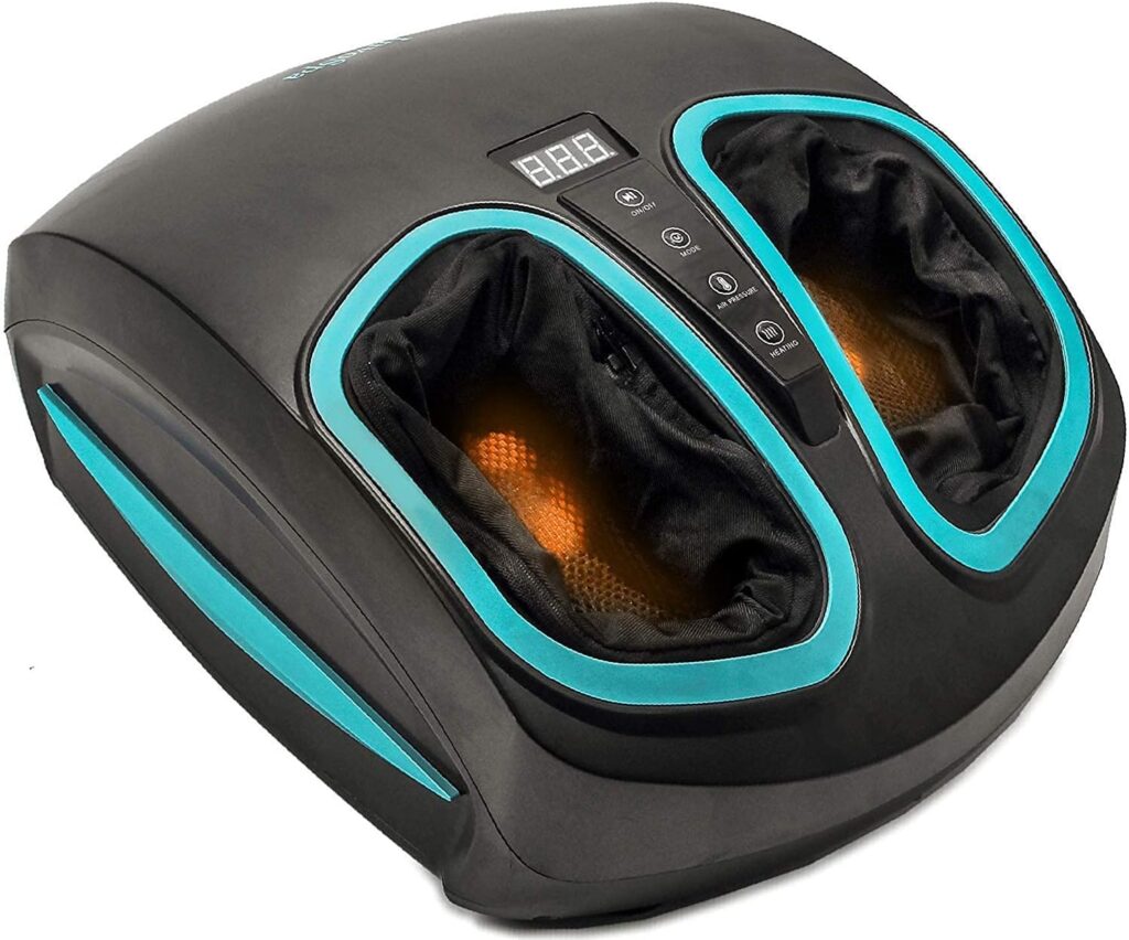 InvoSpa Shiatsu Foot Massager with Remote