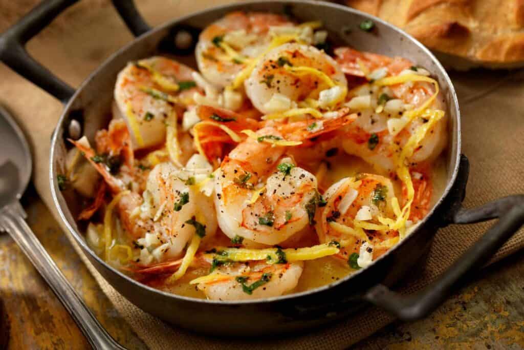 DIABETIC-SHRIMP-SCAMPI