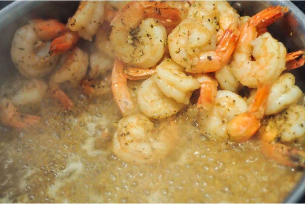 sauteed shrimp 