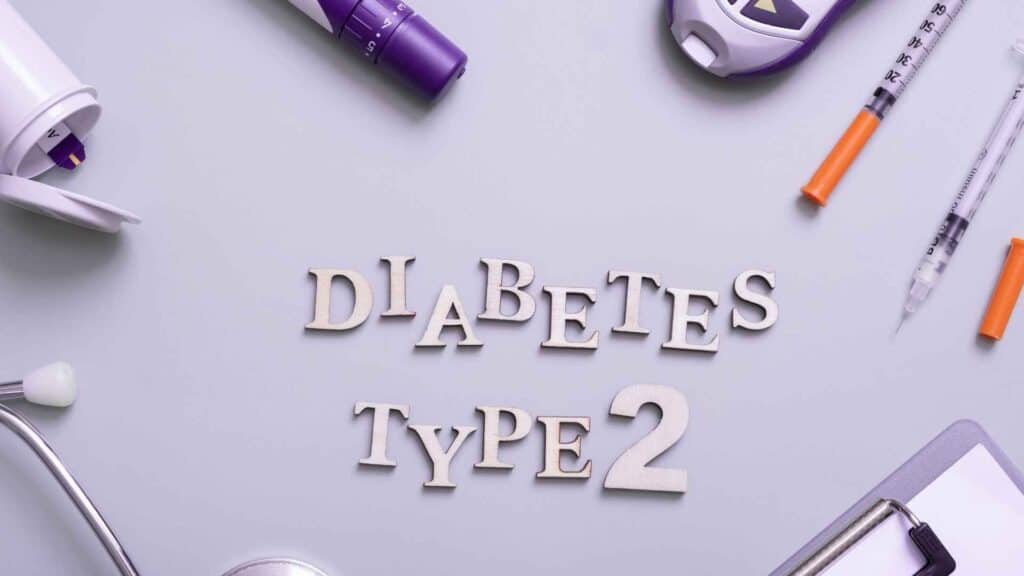Type 2 diabetics computer Art