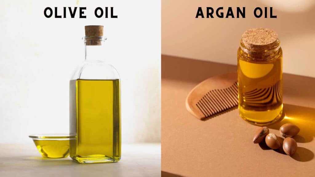Argan vs Olive oil for skin