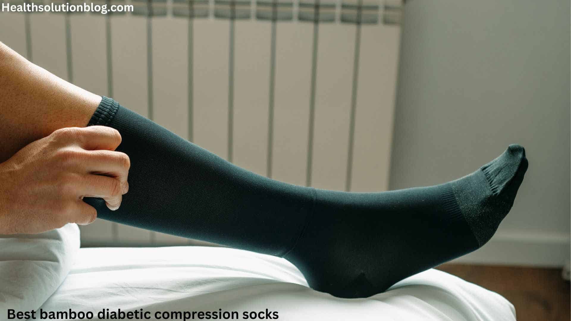 Top 10 Best Bamboo Diabetic Compression Socks - Health solution blog