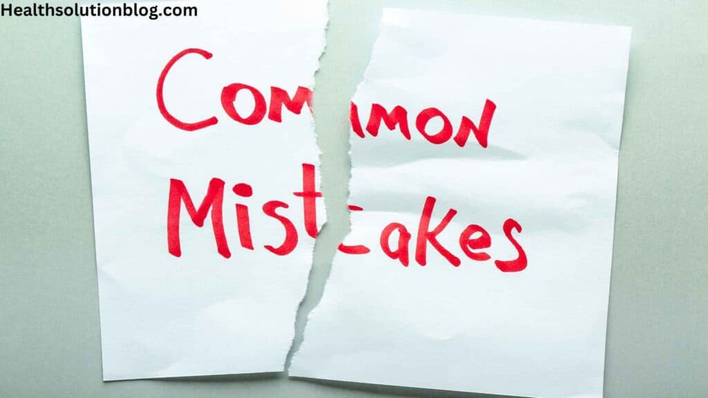 "Common Mistakes" teared into two pieces