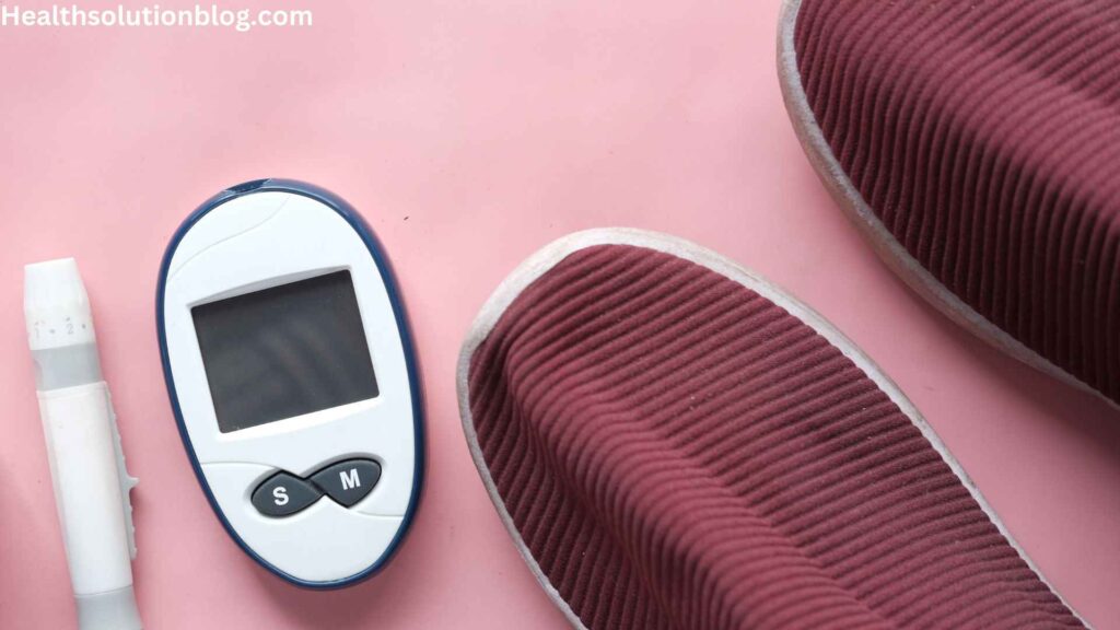 GLUCOSE MONITOR WITH SHOES