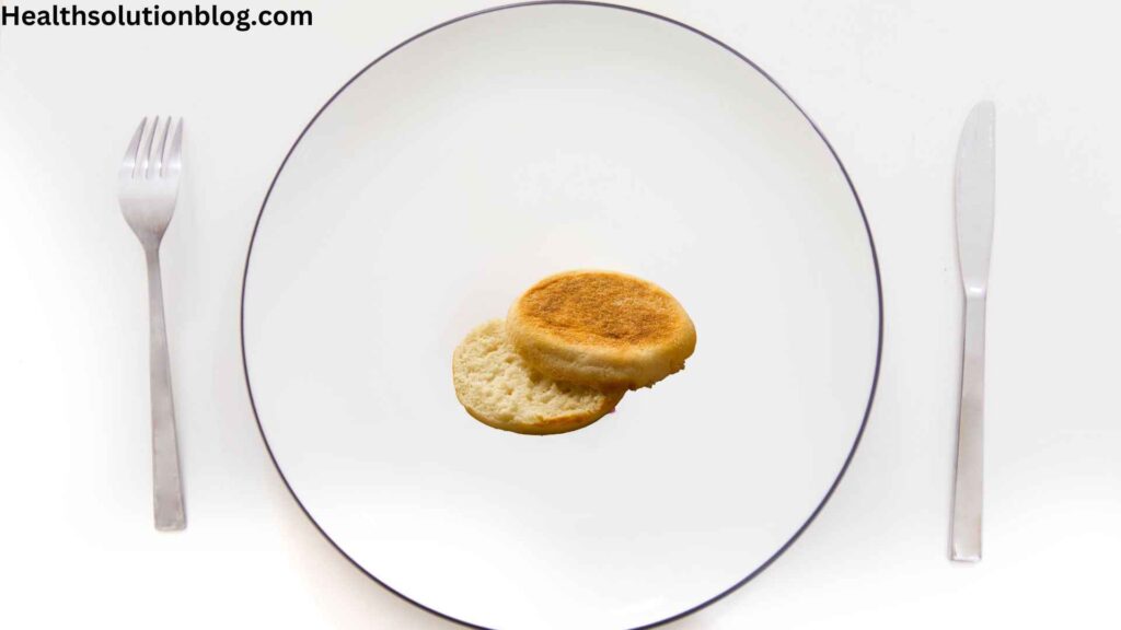 English Muffin in a plate