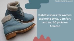 Diabetic shoes for women