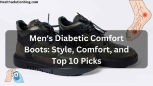 Men's Diabetic Comfort Boots