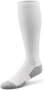 Dr. Comfort Over The Calf Diabetic Socks for Men and Women-Compression Socks-Unisex Neuropathy Socks