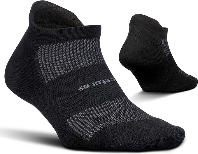 Feetures High-Performance Max Cushion Ankle Socks 