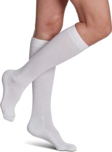 Sigvaris EVERSOFT Diabetic Sock 160 Knee-high Compression Socks 8-15 mmHg