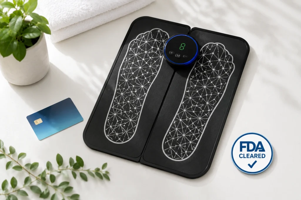 OSITO EMS TENS FDA cleared foot stimulator automatically FSA HSA eligible for neuropathy without letter of medical necessity